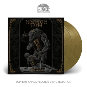 NOVEMBERS DOOM · Major Arcana | GOLD/BLACK 2LP (Dark Metal/Doom Metal/Death Metal Vinyl)