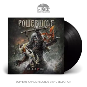 POWERWOLF · Call Of The Wild | BLACK LP (Heavy Metal Vinyl)