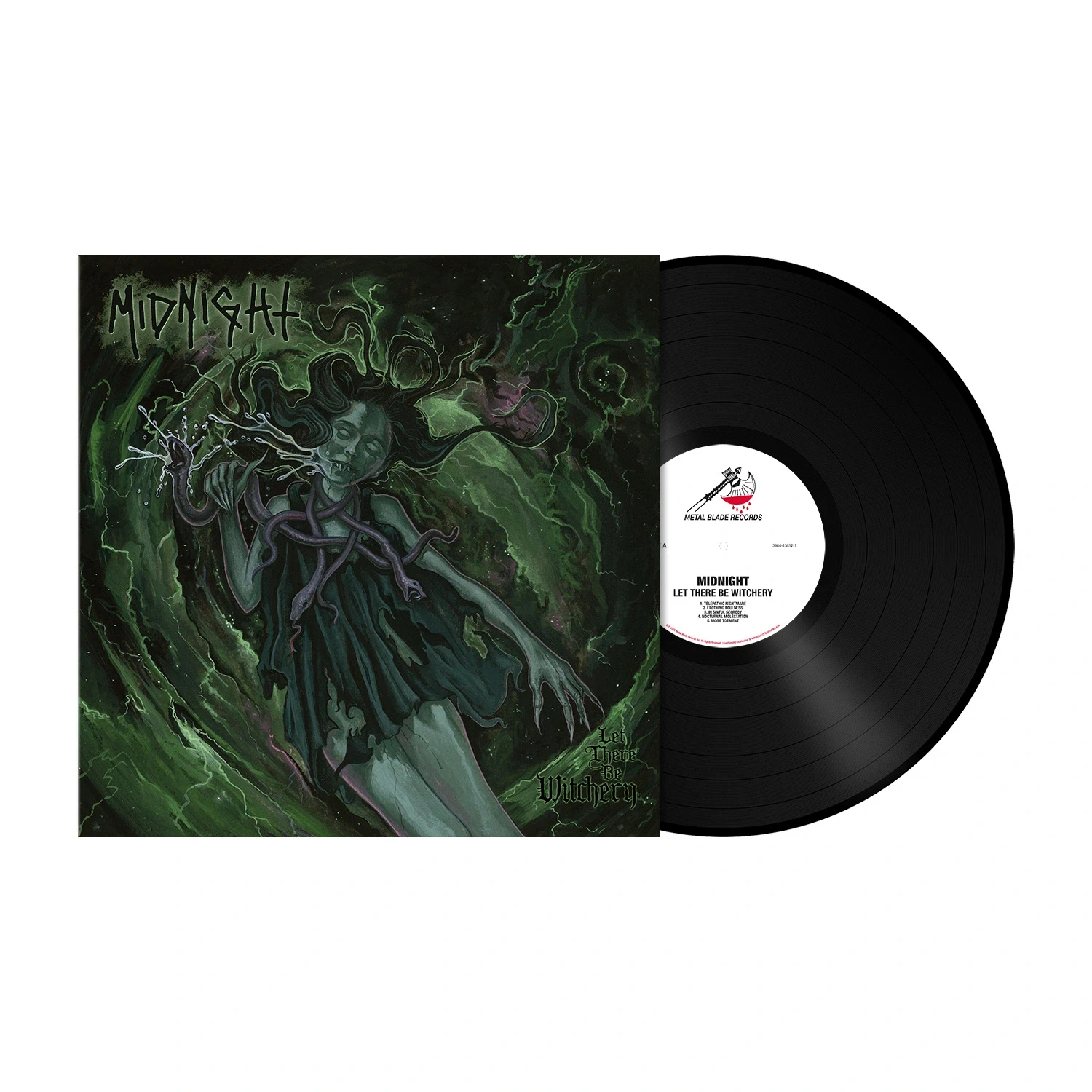 MIDNIGHT · Let There Be Witchery | BLACK LP (Thrash Metal/Heavy Metal/Black Metal Vinyl) · Bild 2