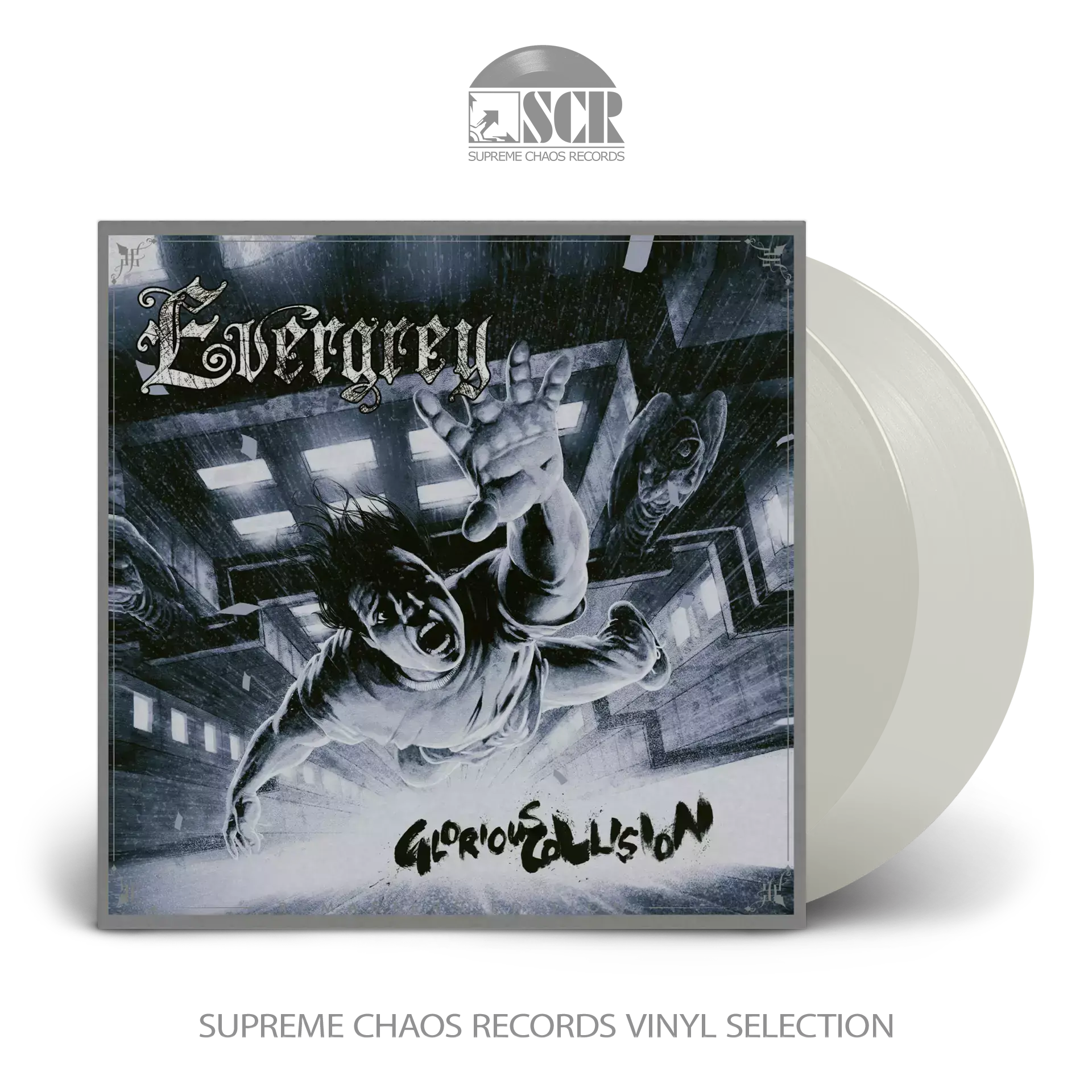 EVERGREY - Glorious Collision (Remastered) · CLEAR 2LP (Progressive Metal Vinyl)