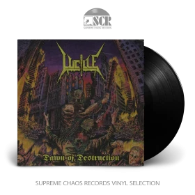 LUCILLE · Dawn of Destruction | BLACK LP (Thrash Metal Vinyl)