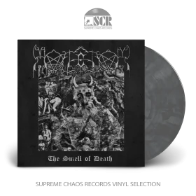 MALFEITOR · The Smell Of Death | GREY/BLACK MARBLED LP (Black Metal Vinyl)