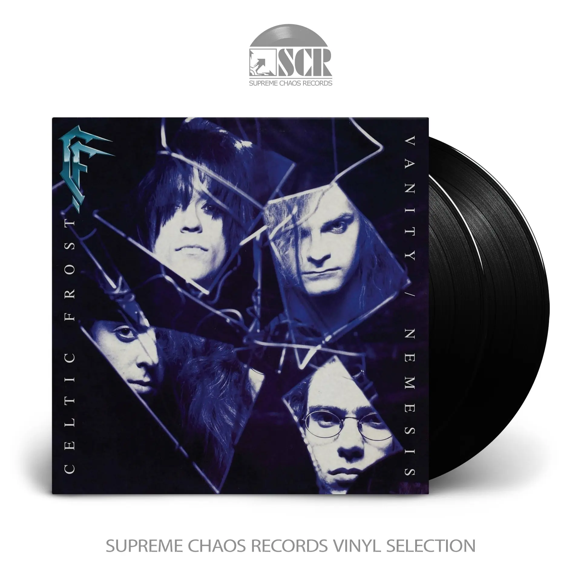 CELTIC FROST · Vanity/Nemesis | BLACK DLP (Death Metal Vinyl)