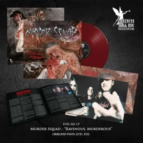 MURDER SQUAD · Ravenous Murderous | OXBLOOD LP (Death Metal Vinyl) · Bild 2