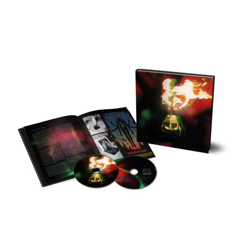 ARTHUR BROWN - Long Long Road [2CD ARTBOOK]