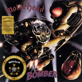MOTÖRHEAD · Bomber (50 Years) | BLUE/BLACK SPLATTER LP (Heavy Metal Vinyl) · Bild 2