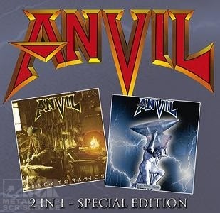 ANVIL · Back To Basics / Still Going Strong | 2-CD DCD (Thrash Metal CDs)