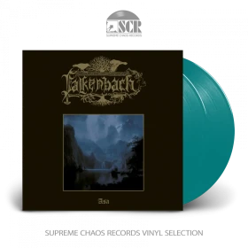 FALKENBACH · Asa | TURQUOISE 2LP (Black Metal/Folk Metal Vinyl)