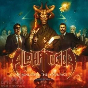 ALPHA TIGER · Beneath The Surface | LTD.DIGI DIGI (Heavy Metal CDs)
