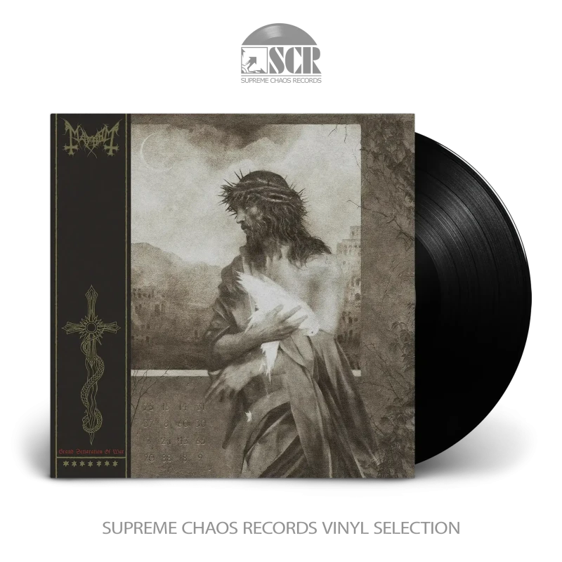 Mayhem · Grand Declaration Of War (Remix 2018) | Black LP