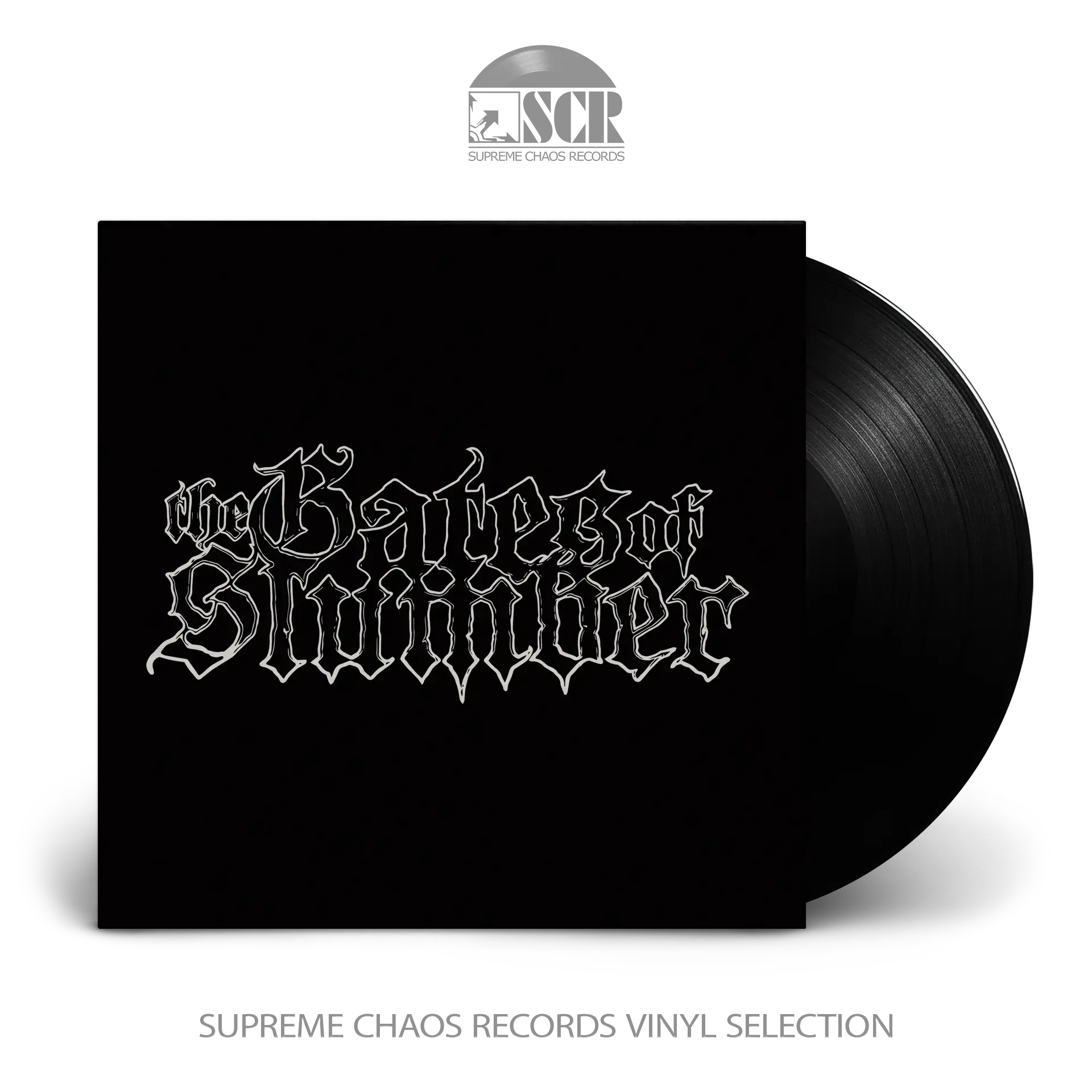 THE GATES OF SLUMBER - The Gates of Slumber [BLACK LP] (Doom Metal Vinyl)