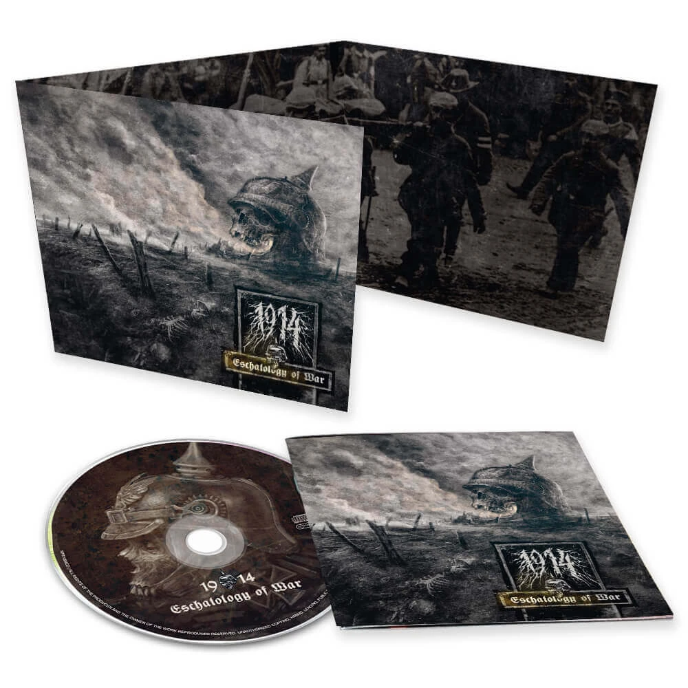 1914 · Eschatology Of War (Re-Issue 2023) | DIGISLEEVE CD (Black Metal CDs) · Bild 2