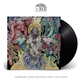 BARONESS · Stone | BLACK LP (Progressive Metal Vinyl)
