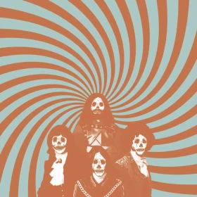 THE COSMIC DEAD · The Cosmic Dead | MAGENTA 2LP (Soner Rock/Psychedelic Rock Vinyl) · Bild 1