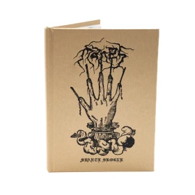 MANES · Svarte Skoger | GOLDEN CD LEATHERBOOK (Black Metal CDs)