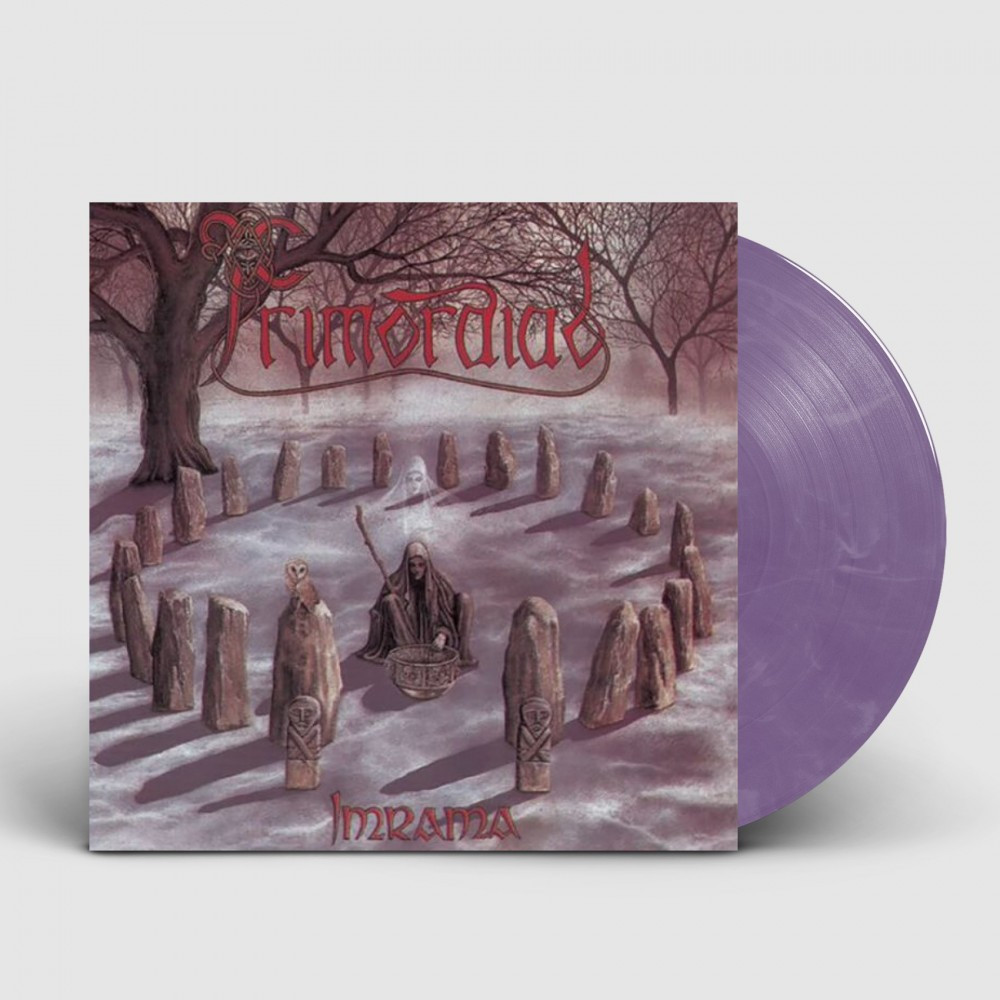 PRIMORDIAL · Imrama | WHITE/PURPLE LP (Black Metal/Death Metal Vinyl)