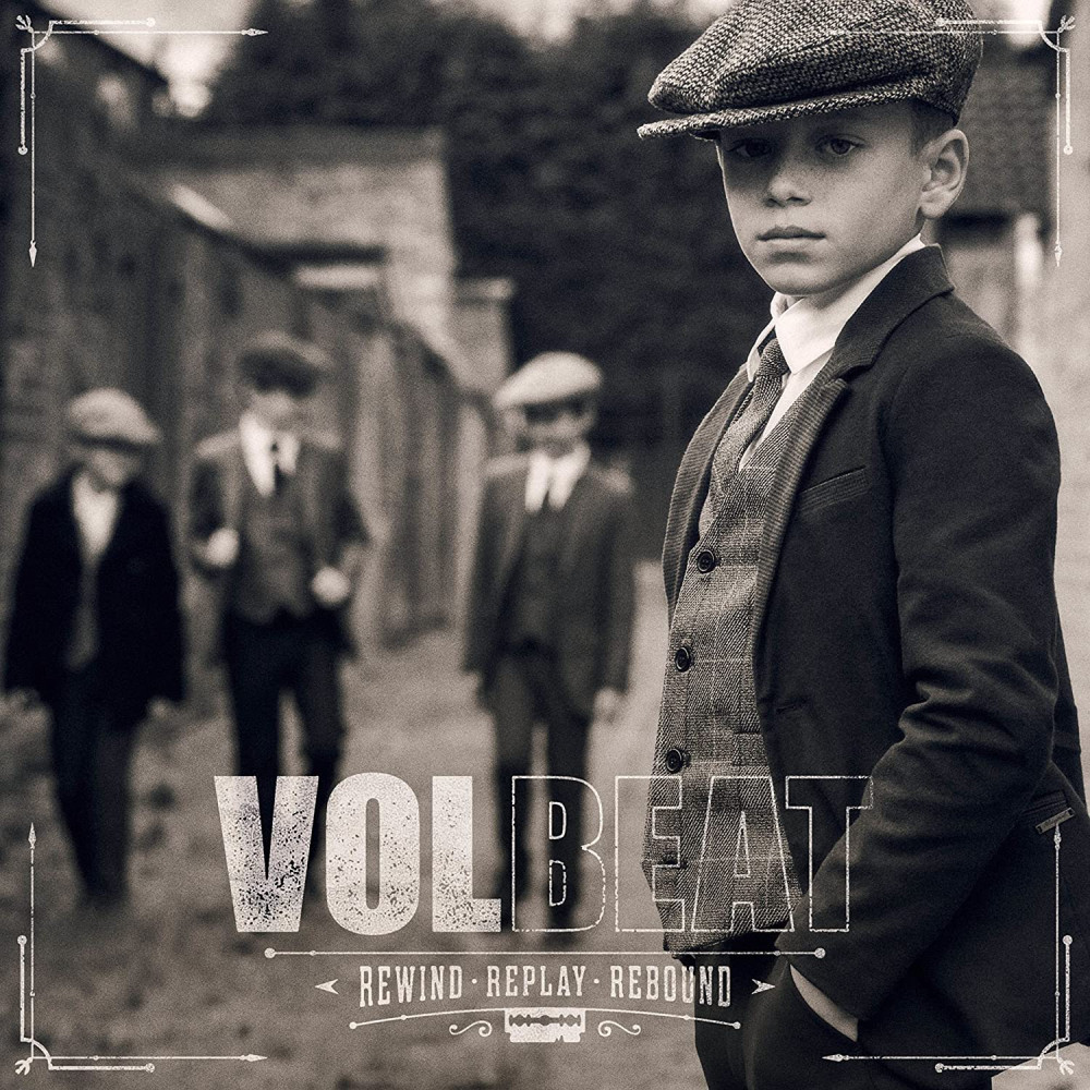 VOLBEAT · Rewind, Replay, Rebound | CD (Heavy Metal CDs)