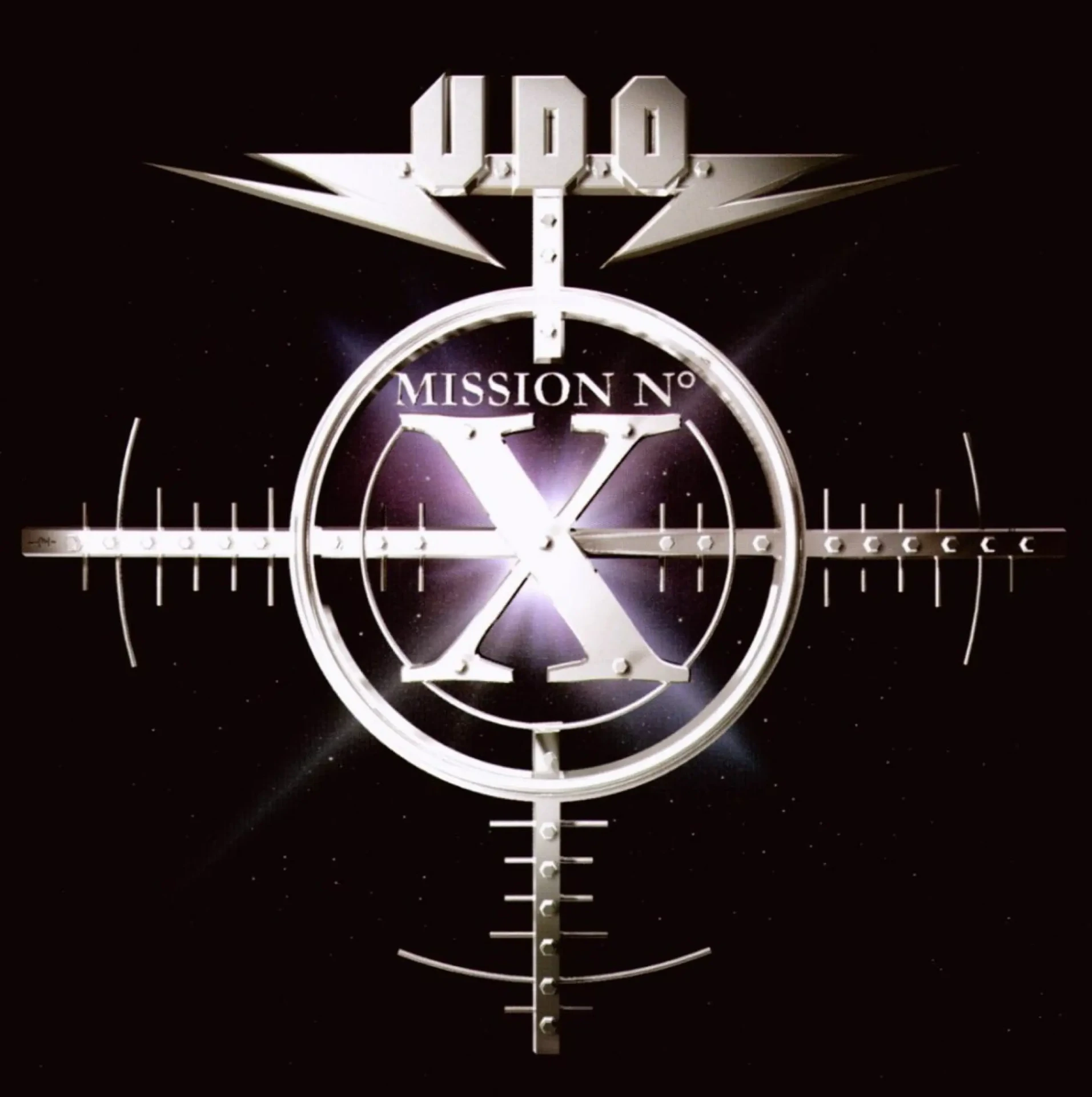 U.D.O. - Mission No. X · PURPLE LP (Hard Rock Vinyl) · Bild 1