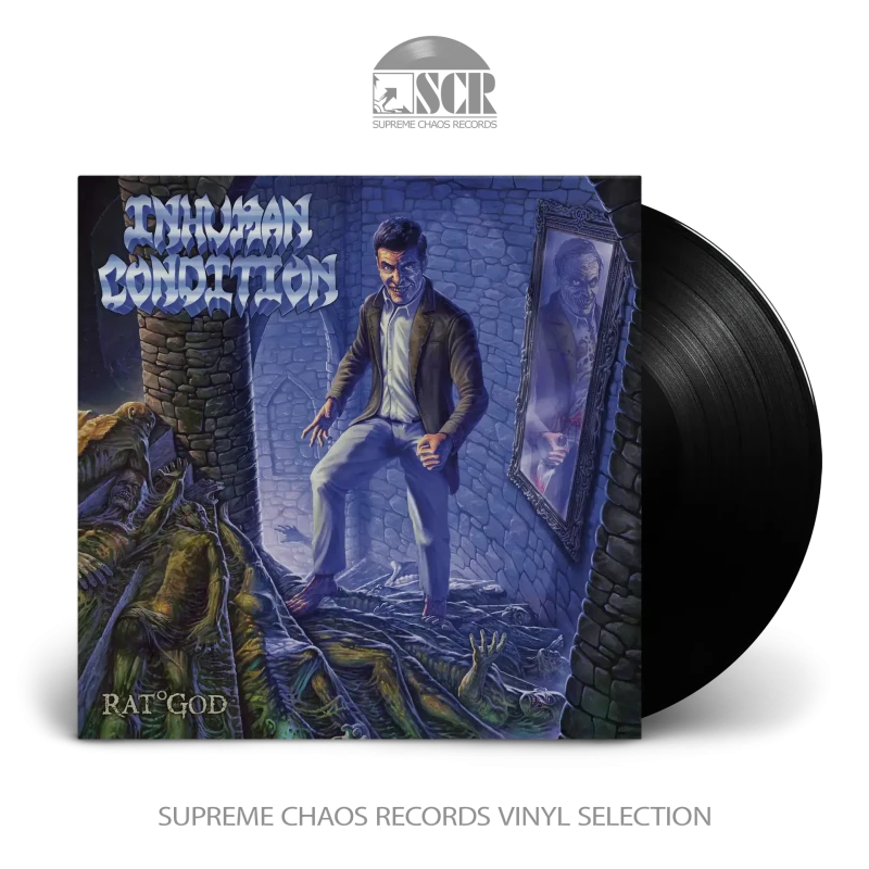 Inhuman Condition · Rat God | Black LP