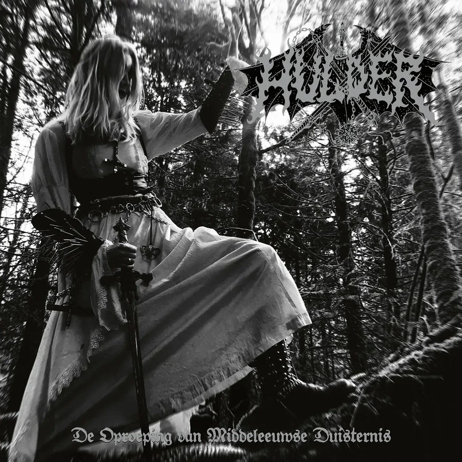 HULDER · De Oproeping Van Middeleeuwse Duisternis | CD (Black Metal CDs)