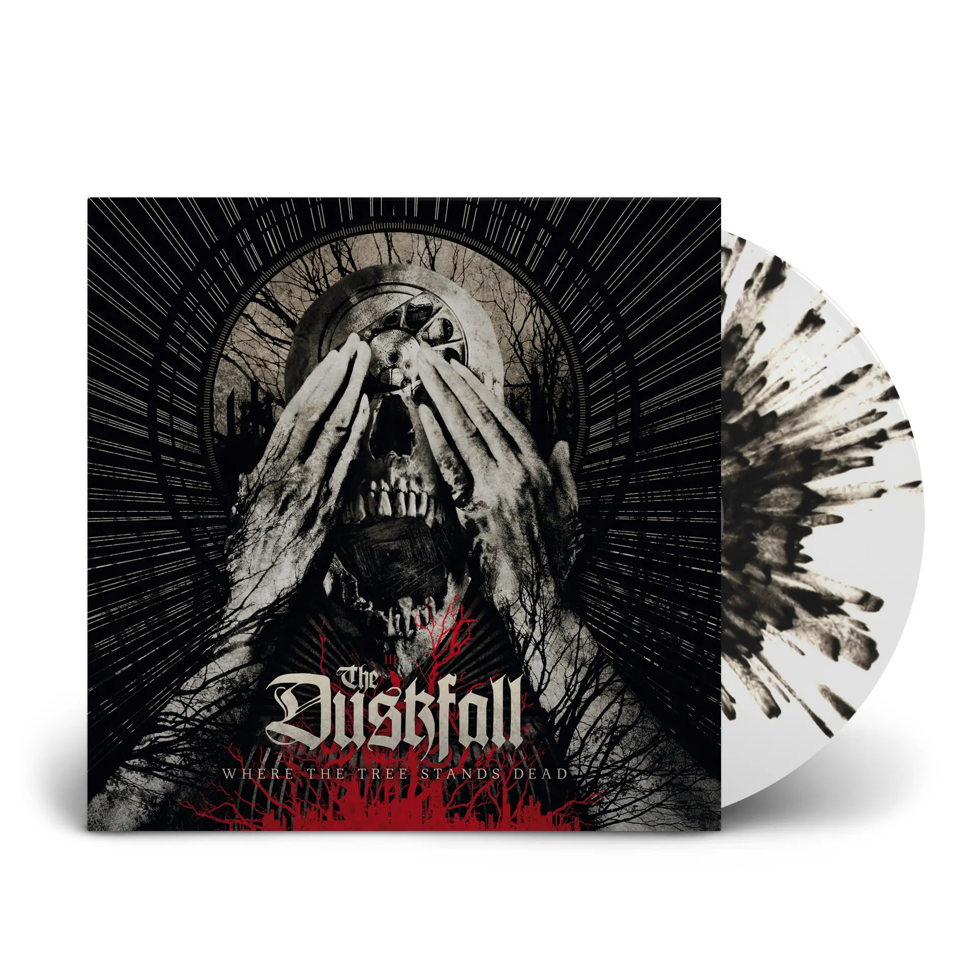THE DUSKFALL - Where The Tree Stands Dead · CLEAR/BLACK LP THE DUSKFALL - Where The Tree Stands Dead · CLEAR/BLACK LP