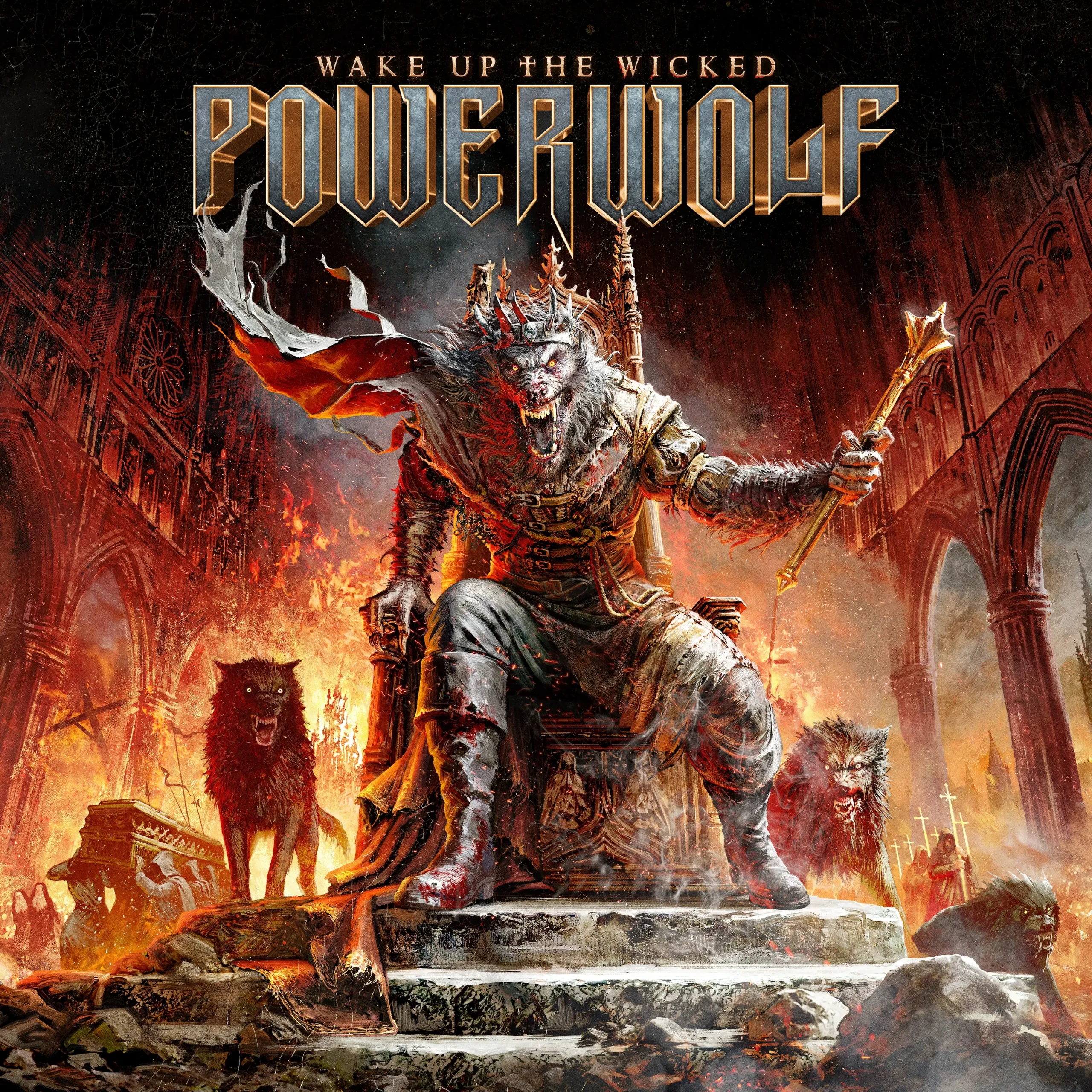 POWERWOLF - Wake Up The Wicked · CD (Power Metal CDs)