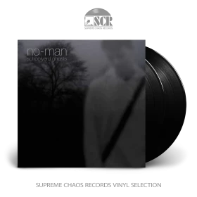 NO-MAN · Schoolyard Ghosts | BLACK 2LP (Progressive Rock Vinyl)