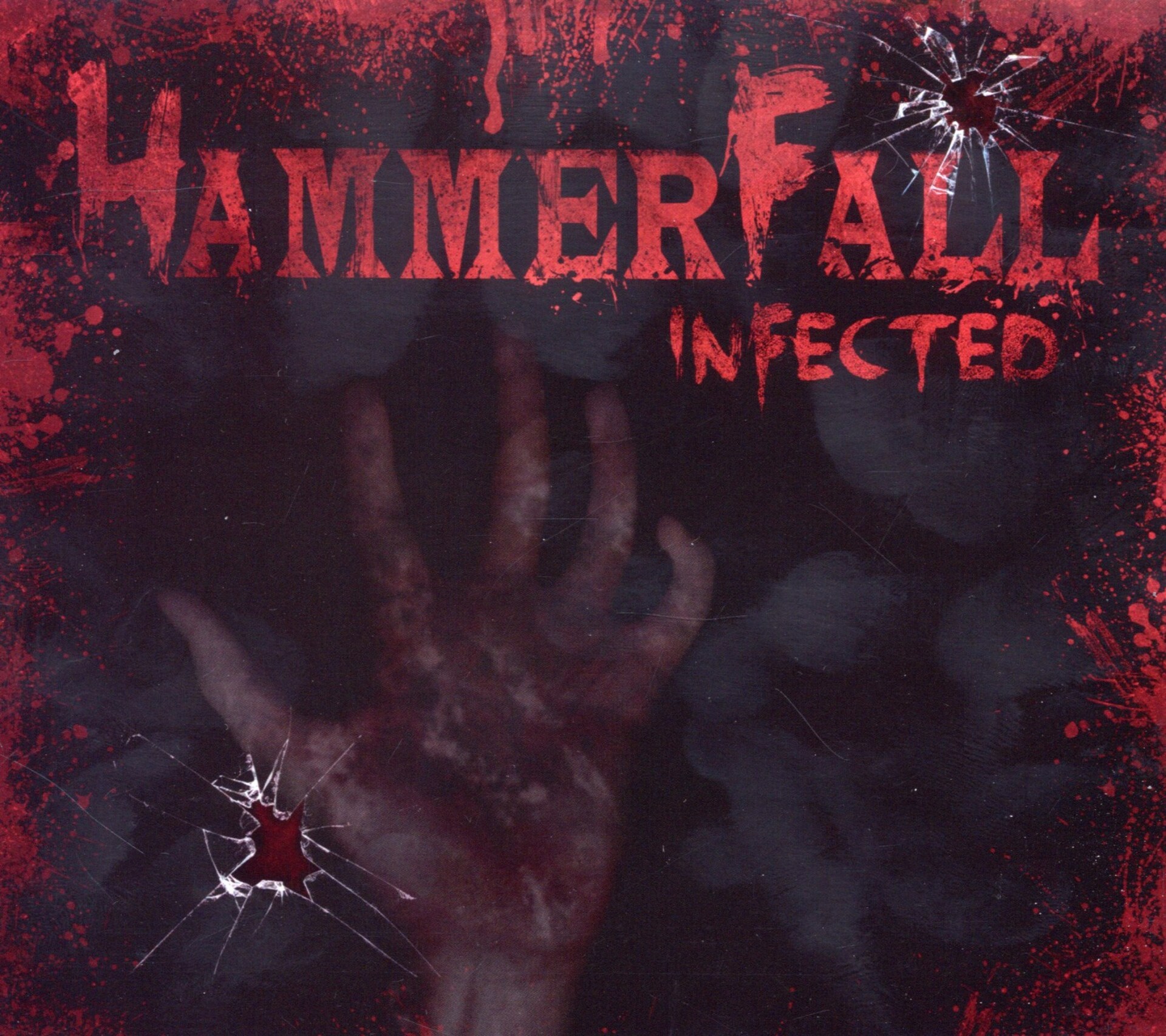 HAMMERFALL · Infected | CD (Heavy Metal CDs)