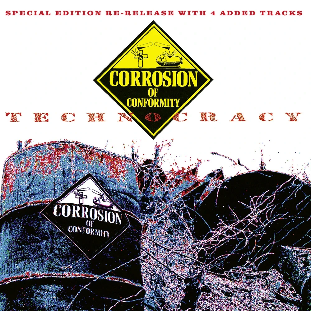 CORROSION OF CONFORMITY · Technocracy | BLACK LP (Hardcore Vinyl) · Bild 1