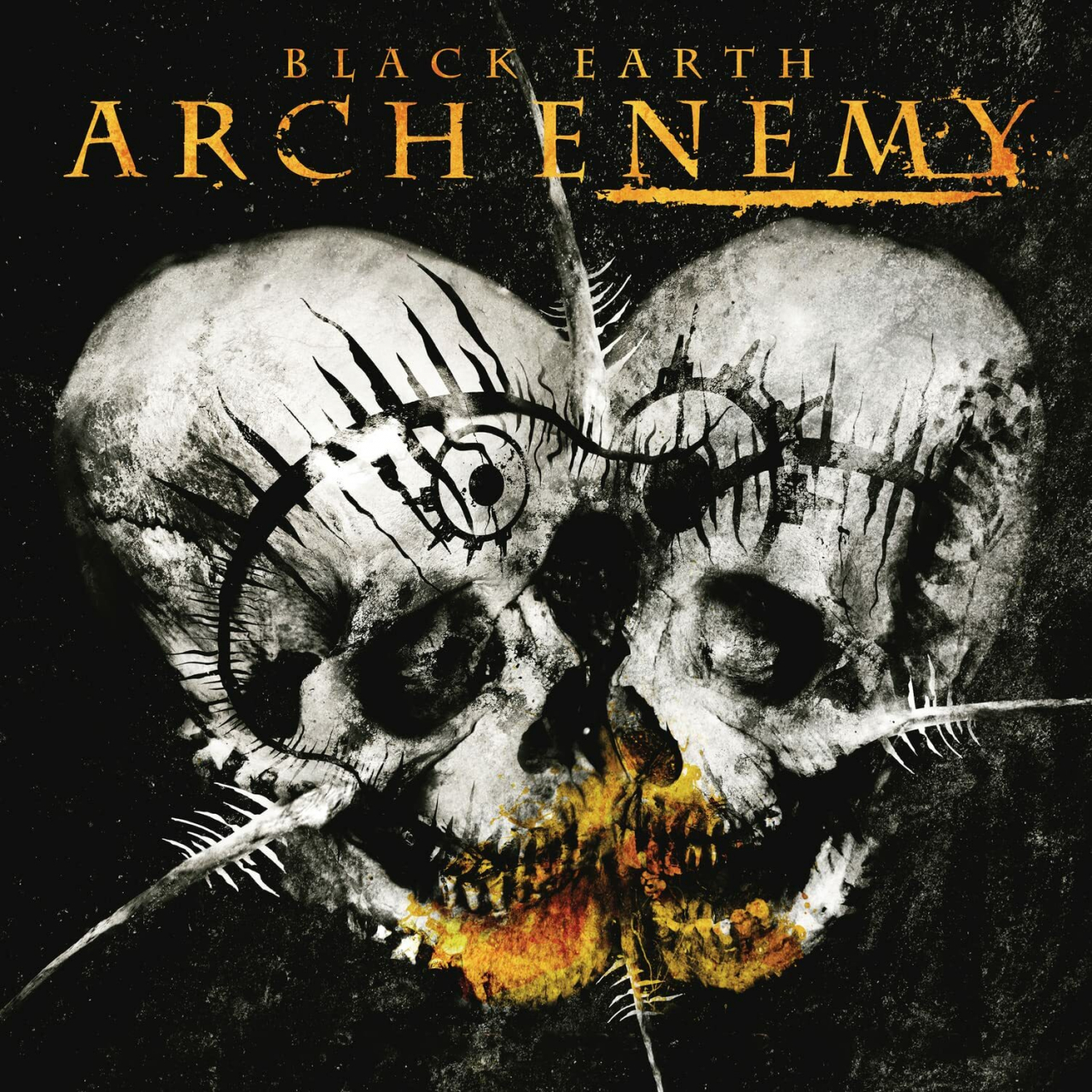 ARCH ENEMY - Black Earth (Re-Issue 2023) · GOLD LP (Melodic Death Metal Vinyl) · Bild 1