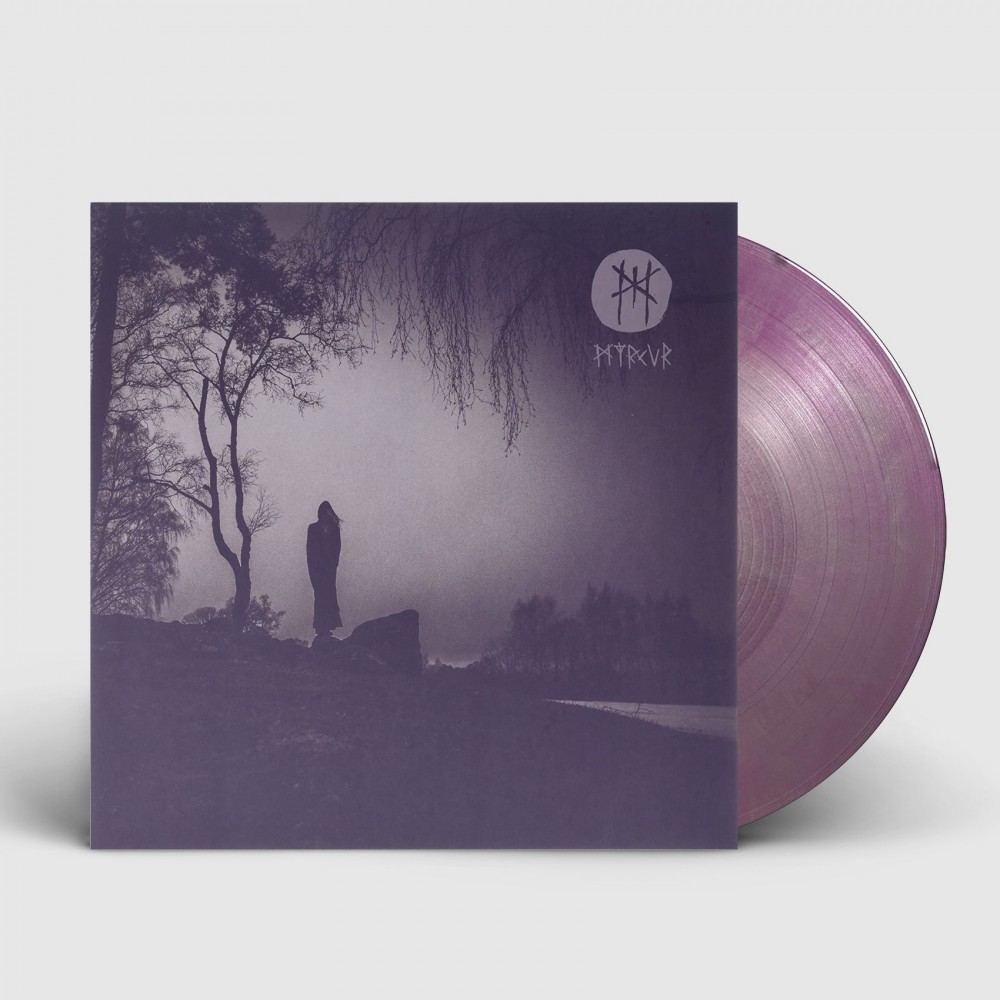 MYRKUR · M | PURPLE/SILVER LP (Black Metal Vinyl)
