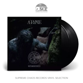 AGRYPNIE · Metamorphosis | BLACK 2LP (Black Metal Vinyl)