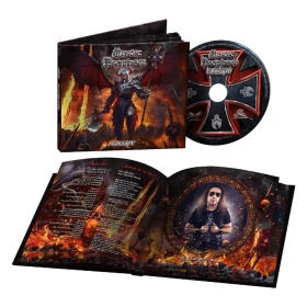 MYSTIC PROPHECY · Hellriot | CD MEDIABOOK (Power Metal CDs) · Bild 2