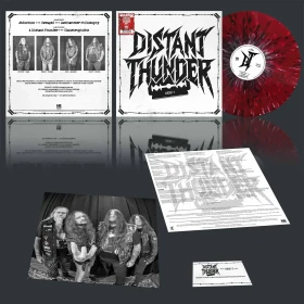 DISTANT THUNDER · Demo I | SPLATTER LP (Thrash Metal Vinyl) · Bild 2
