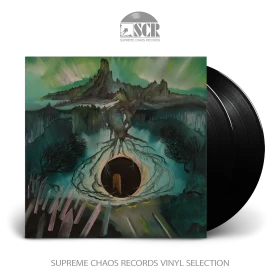 KAYO DOT · Moss Grew On The Swords And Plowshares Alike | BLACK 2LP (Progressive Metal/Doom Metal Vinyl)