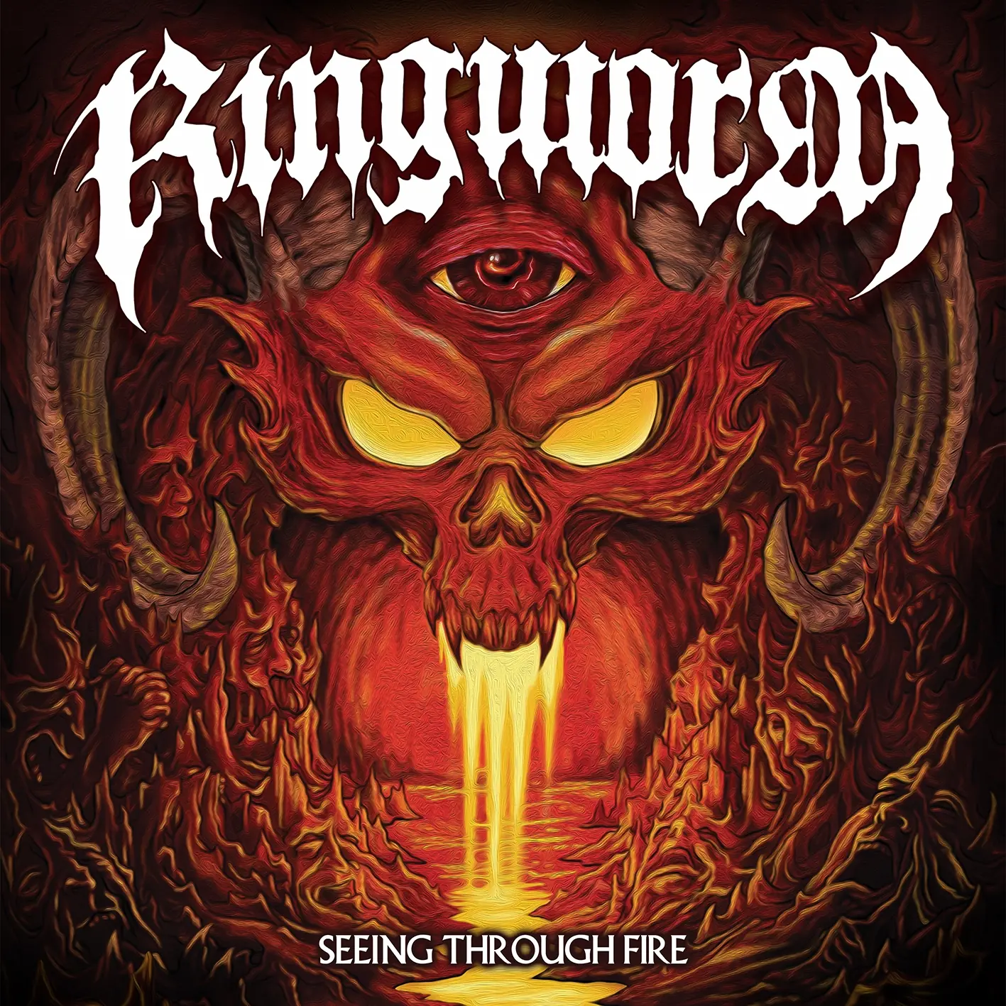 RINGWORM - Seeing Through Fire
(CD)