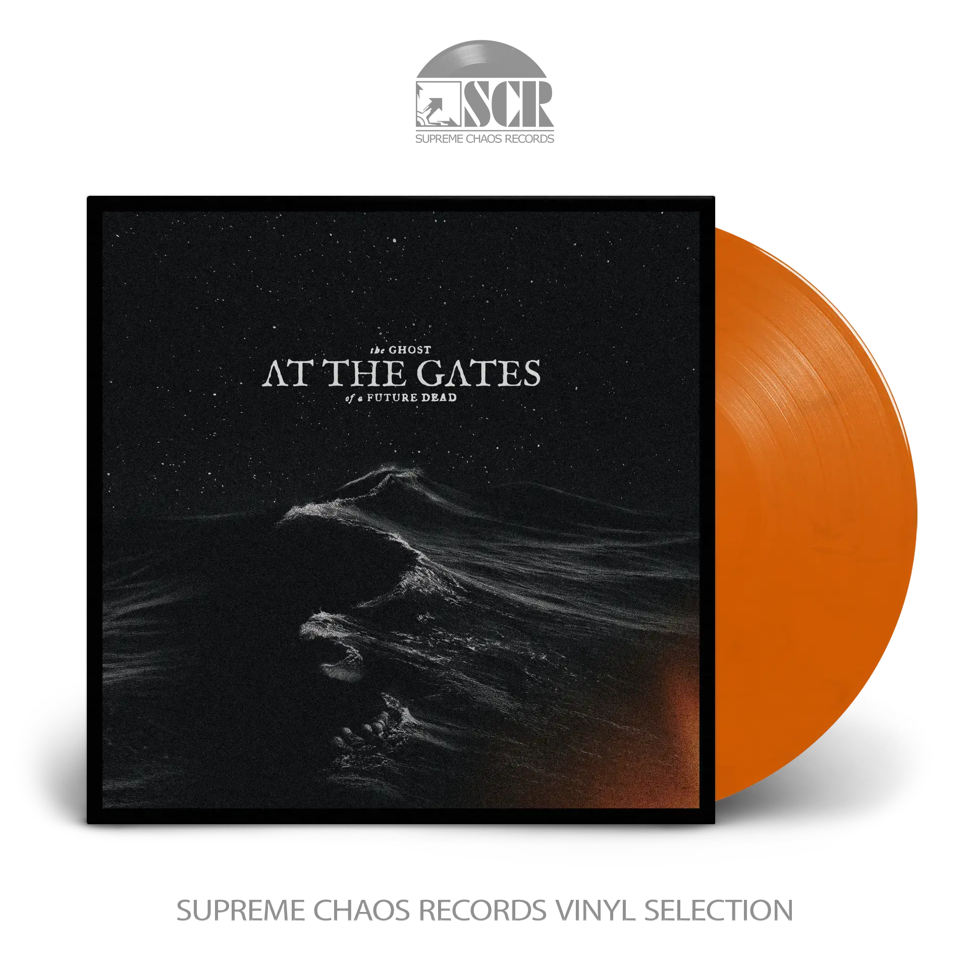 AT THE GATES · The Ghost Of A Future Dead | ORANGE/RED MARBLED LP (Melodic Death Metal Vinyl)