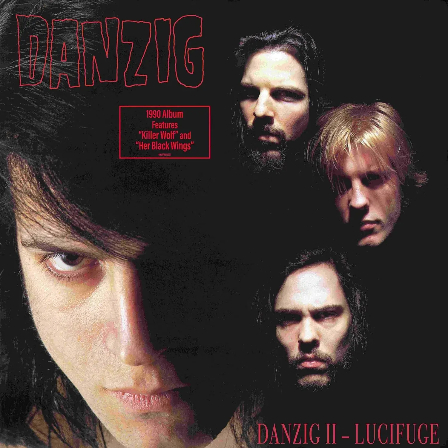 DANZIG · Danzig II: Lucifuge | BLACK LP (Hard Rock/Heavy Metal Vinyl) · Bild 1