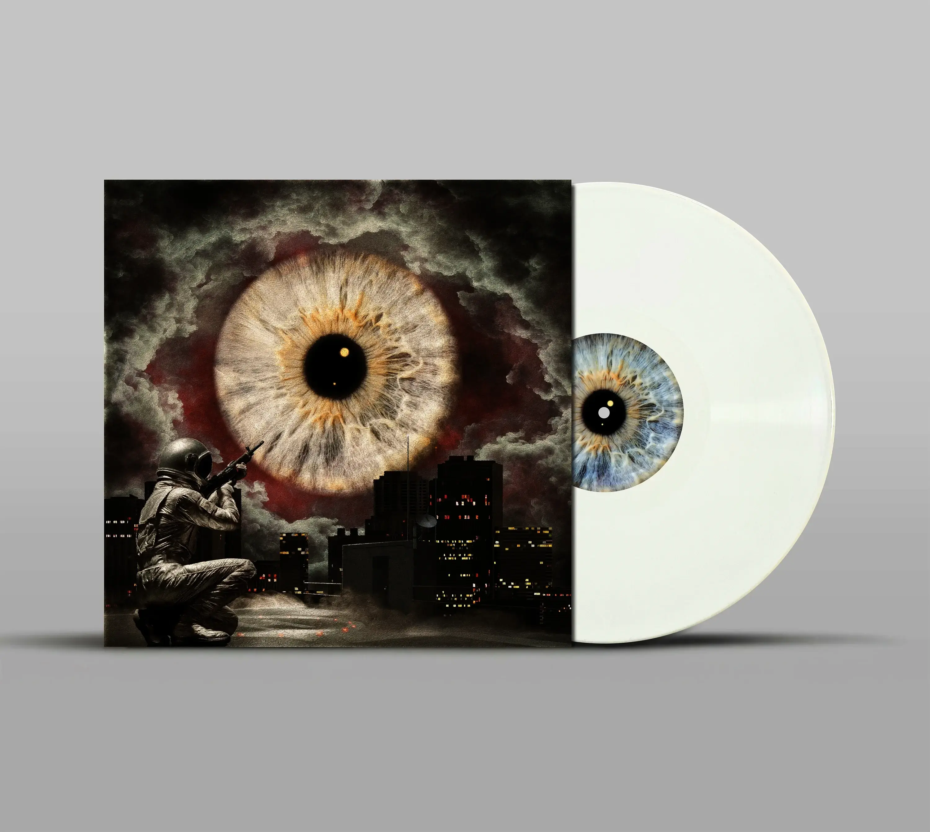 FAILURE · Location Lost | WHITE LP (Progressive Rock Vinyl) · Bild 2