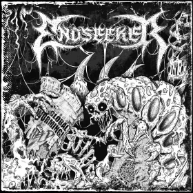 ENDSEEKER · Global Worming | BLACK LP (Death Metal Vinyl) · Bild 1