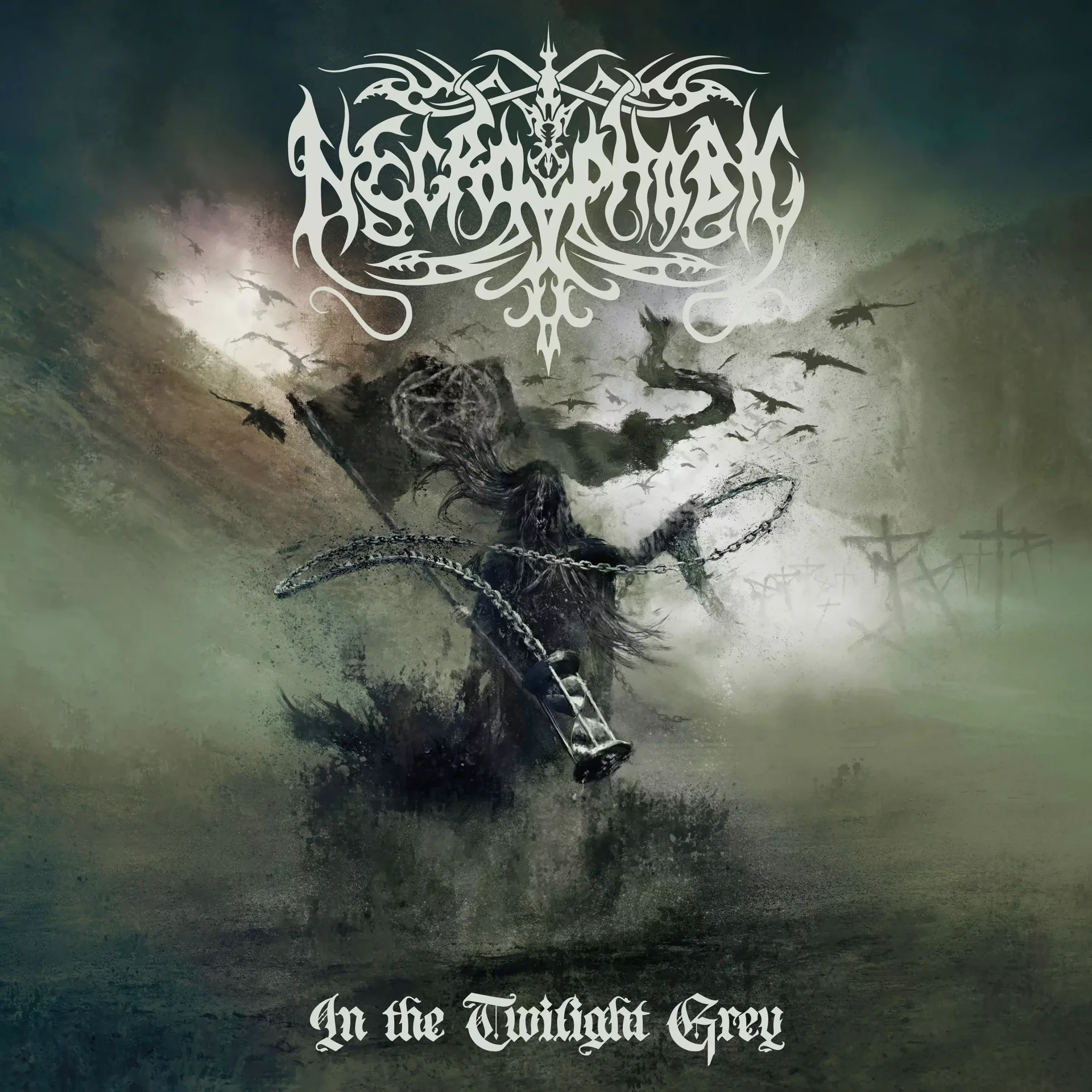 NECROPHOBIC · In the Twilight Grey | BLACK LP (Blackened Death Metal Vinyl) · Bild 1