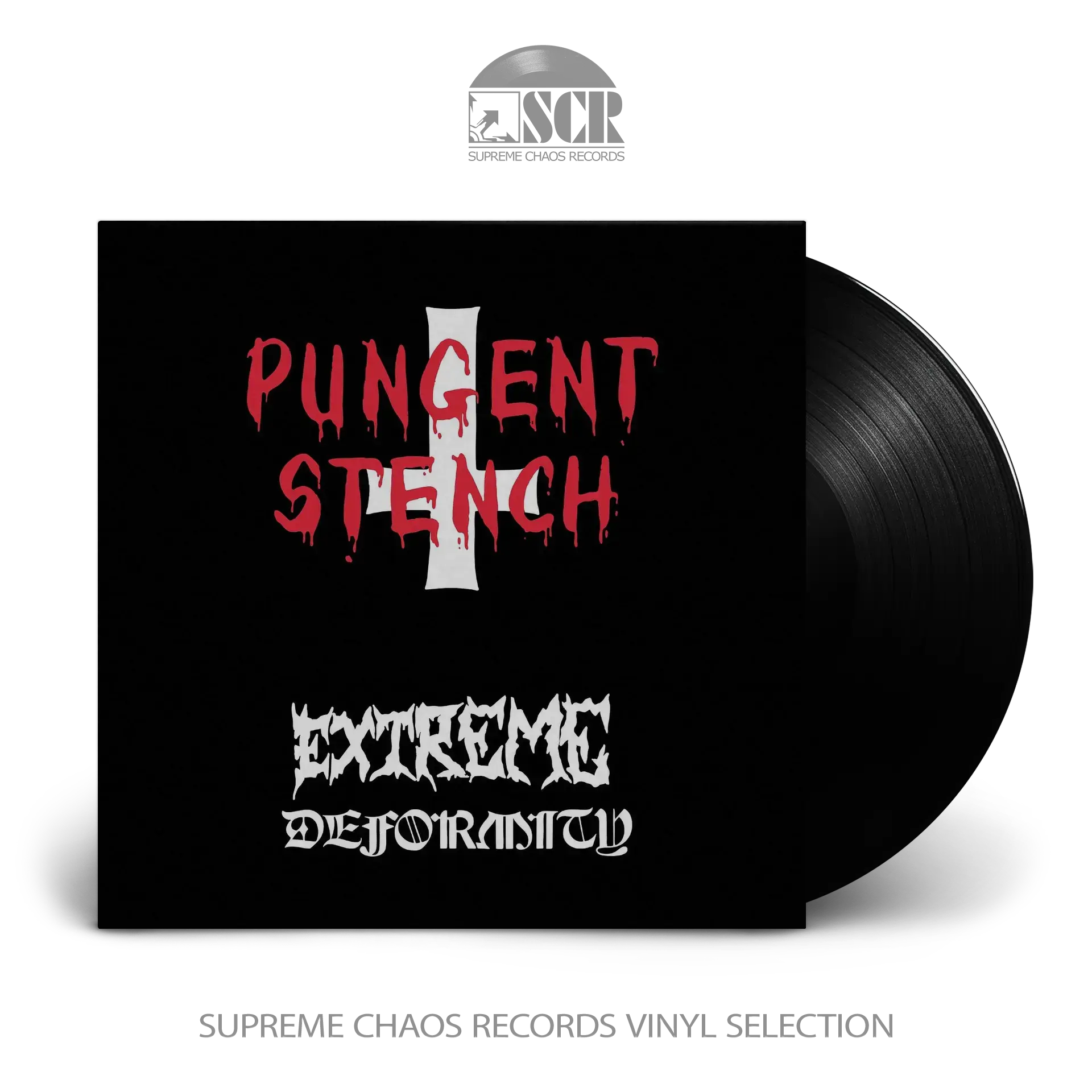 PUNGENT STENCH · Extreme Deformity | BLACK LP (Death Metal Vinyl)