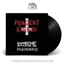 PUNGENT STENCH · Extreme Deformity | BLACK LP (Death Metal Vinyl)
