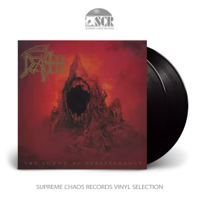 DEATH · Sound Of Perseverance | BLACK DLP (Death Metal Vinyl)