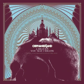 ORPHANED LAND · A Heaven You May Create | BLACK DLP (Progressive Metal Vinyl) · Bild 1