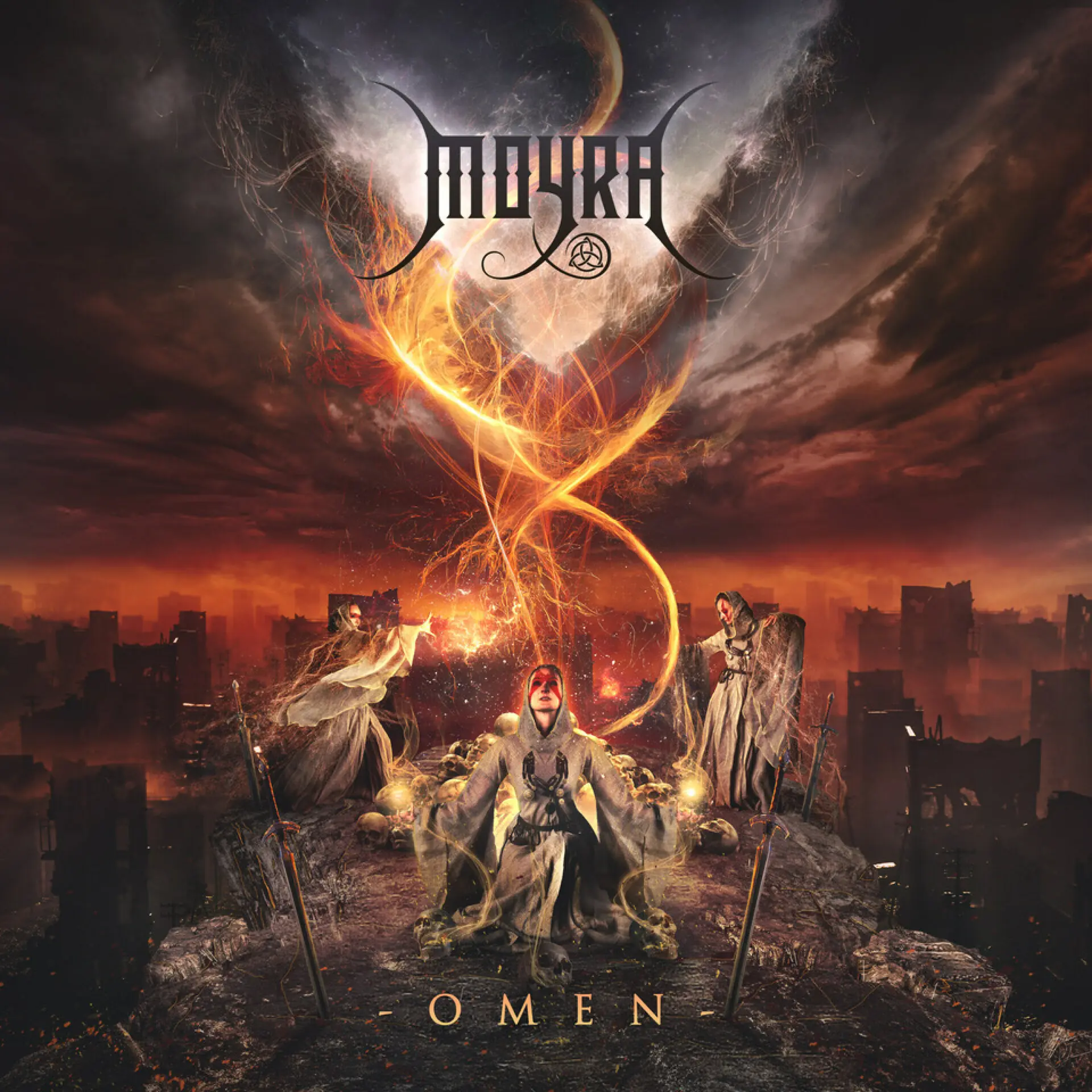 MOYRA · Omen | DIGI (Melodic Death Metal CDs)