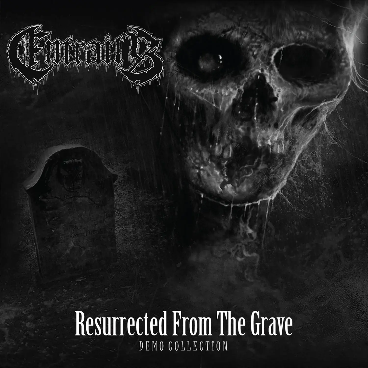 ENTRAILS · Resurrected From The Grave | BLACK 2LP (Death Metal Vinyl) · Bild 1