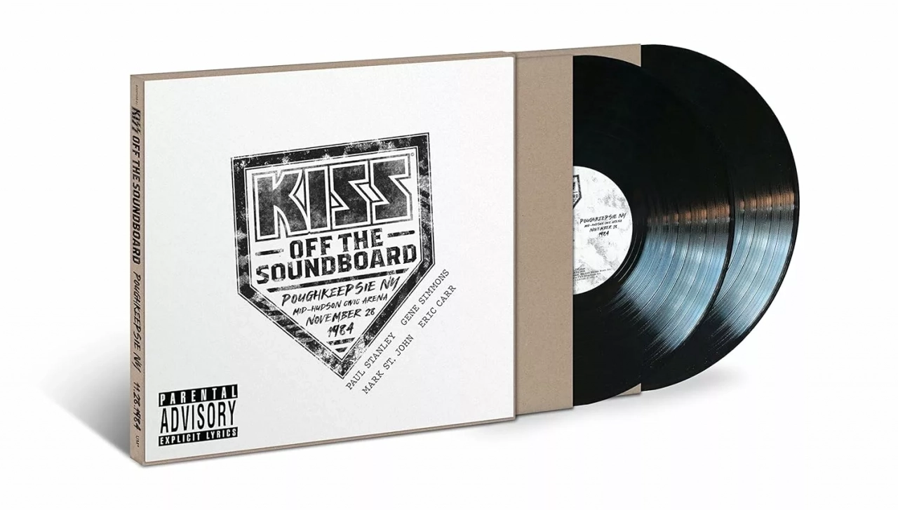KISS · Off The Soundboard: Poughkeepsie, NY 1984 | BLACK DLP (Hard Rock Vinyl)