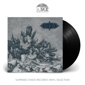 SYLVAINE · Atoms Aligned, Coming Undone | BLACK LP (Post Metal/Black Metal Vinyl)