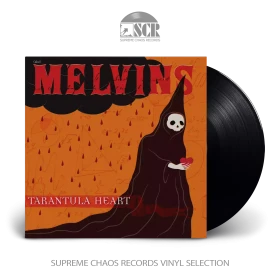 MELVINS · Tarantula Heart | BLACK LP (Alternative Rock Vinyl)
